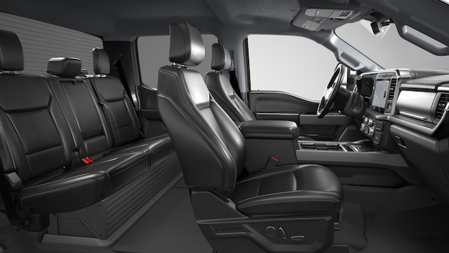 2026 Super Duty®  F-350 LARIAT® Interior view